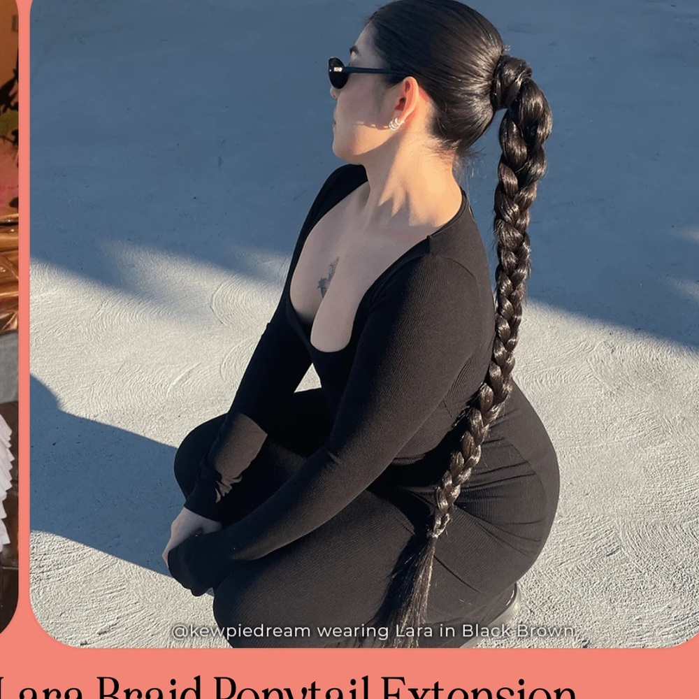 Lara Braid Pony Tail Extension
